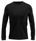 Camisa Segunda Pele Manga Longa Dry Fit Masculina com Proteção Solar