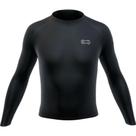 Camisa Segunda Pele Márcio May Peluciada Inverno Proteção Térmica, Conforto Avançado e UV 50 para Ciclismo e Frio Extremo VS Bike