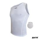 Camisa Segunda Pele Mesh Regata Uv50+ Branca