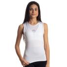 Camisa Segunda Pele Regata Feminina Márcio May Sports Branca