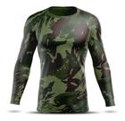 Camisa Segunda Pele Tática Blusa Masculina Térmica Rashguard Manga Longa Militar Bope Rota PACE 7
