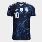 Camisa Seleção Argentina Away 2026 n10 Messi Jogador Adidas Originals Masculina