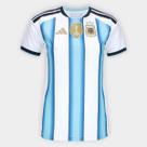 Camisa Seleção Argentina Home Torcedor 2026 s/n Adidas Feminina Camisa Seleção Argentina Home Torcedor 2026 s/n Adidas Feminina