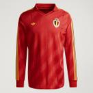 Camisa Seleção Belgica Home 1986 s/n Adidas Originals Masculina Camisa Seleção Belgica Home 1986 s/n Adidas Originals Masculina