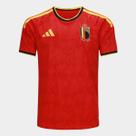Camisa Seleção Bélgica Home Torcedor 2026 s/n Adidas Masculina Camisa Seleção Bélgica Home Torcedor 2026 s/n Adidas Masculina