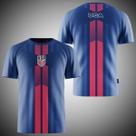 Camisa Seleção Estados Unidos Dry Fit Poliéster Secagem Rápida Conforto Premium Copa 2026