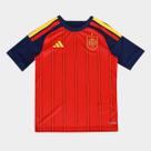 Camisa Seleção Infantil Espanha Home 2026 s/n Torcedor Adidas