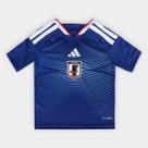 Camisa Seleção Infantil Japão Home 2026 s/n Torcedor Adidas Camisa Seleção Infantil Japão Home 2026 s/n Torcedor Adidas