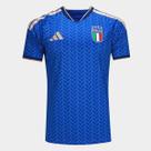 Camisa Seleção Itália Home Torcedor 2026 s/n Adidas Masculina Camisa Seleção Itália Home Torcedor 2026 s/n Adidas Masculina