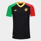 Camisa Seleção Jamaica Prematch Jogador 2026 Masculina Camisa Seleção Jamaica Prematch Jogador 2026 Masculina
