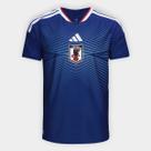 Camisa Seleção Japão Home Jogador 2026 s/n Adidas Masculina Camisa Seleção Japão Home Jogador 2026 s/n Adidas Masculina