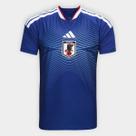 Camisa Seleção Japão Home Torcedor 2026 s/n Adidas Masculina Camisa Seleção Japão Home Torcedor 2026 s/n Adidas Masculina