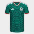 Camisa Seleção México Home Jogador 2026 s/n Adidas Masculina