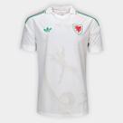 Camisa Seleção País De Gales Away 2026 s/n Torcedor Adidas Originals Masculina Camisa Seleção País De Gales Away 2026 s/n Torcedor Adidas Originals Masculina