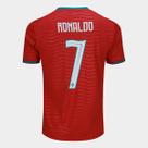 Camisa Seleção Portugal Home 2026 N7 C. Ronaldo Jogador Puma Masculina
