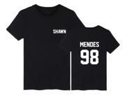 Camisa Shawn Mendes 98 Cantor Camiseta Unissex