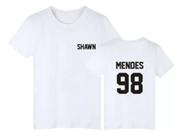 Camisa Shawn Mendes 98 Cantor Camiseta Unissex