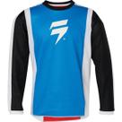 Camisa shift infantil whit3 race preto/branco