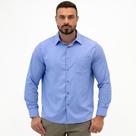 Camisa Sibra Lisa Regular Manga Longa Masculina