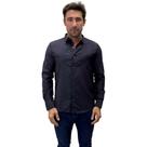 Camisa Sibra Manga Longa Slim Masculina Camisa Sibra Manga Longa Slim Masculina