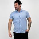 Camisa Sibra Slim Manga Curta Masculina