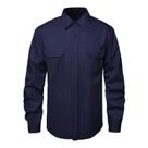 Camisa SKSAFETY 7 onças de algodão resistente a chamas de manga comprida GG