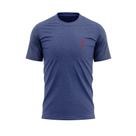 Camisa Slim Básica Azul DROOP