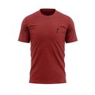 Camisa Slim Básica Vermelho DROOP