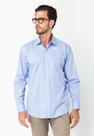 Camisa Slim Delucca Azul Claro