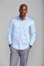 Camisa Slim Fit - Azul Bebê Camisa Slim Fit - Azul Bebê