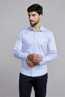Camisa Slim Fit - Azul Claro
