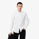 Camisa Slim Fit em Algodão