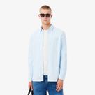 Camisa Slim Fit Listrada em Popeline Stretch Camisa Slim Fit Listrada em Popeline Stretch