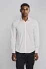 Camisa Slim Fit - Off White