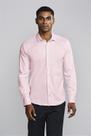 Camisa Slim Fit - Rosa Bebê