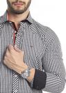 Camisa Slim Fit Xadrez 100% Algodão Masculina - Tony Menswear Camisa Slim Fit Xadrez 100% Algodão Masculina - Tony Menswear