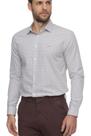 Camisa Slim Hangar 33 Em Tricoline Bege