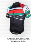 Camisa slim jersey
