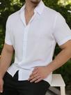 Camisa Slim Masculina Malha Premium Ecológica Estonada