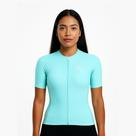 Camisa slim sky feminina (manga curta)
