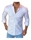Camisa slim social confortavel Camisa slim social confortavel