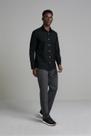 Camisa Slub Slim Fit - Preto Camisa Slub Slim Fit - Preto