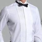 Camisa Social A Rigor Slim Punho Duplo Camisa Social A Rigor Slim Punho Duplo