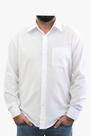 Camisa Social adulto Manga Longa Masculina Com Bolso Camisa Social adulto Manga Longa Masculina Com Bolso