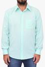 Camisa Social adulto Manga Longa Masculina Com Bolso Camisa Social adulto Manga Longa Masculina Com Bolso