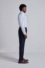 Camisa Social Algodão Egípcio Slim Fit - Cinza Claro Camisa Social Algodão Egípcio Slim Fit - Cinza Claro