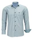 Camisa Social Amil Com Bolso Comfort Pigmentado Fácil de Passar 1779