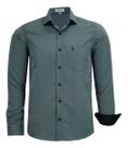Camisa Social Amil Comfort Com Bolso Não Amassa 1853