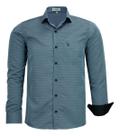 Camisa Social Amil Comfort Com Bolso Não Amassa 1853