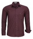Camisa Social Amil Comfort Manga Longa Fácil De Passar 1862